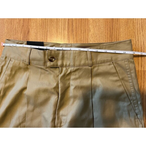 NWT Banana Republic Camel High Rise Pleated Wide Leg Pants Size 10 - Picture 5 of 9